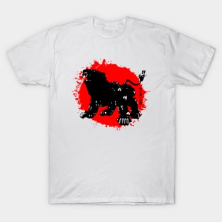 Zoids Fighter Red T-Shirt